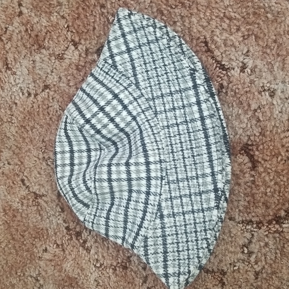 Hat Black and white and grey